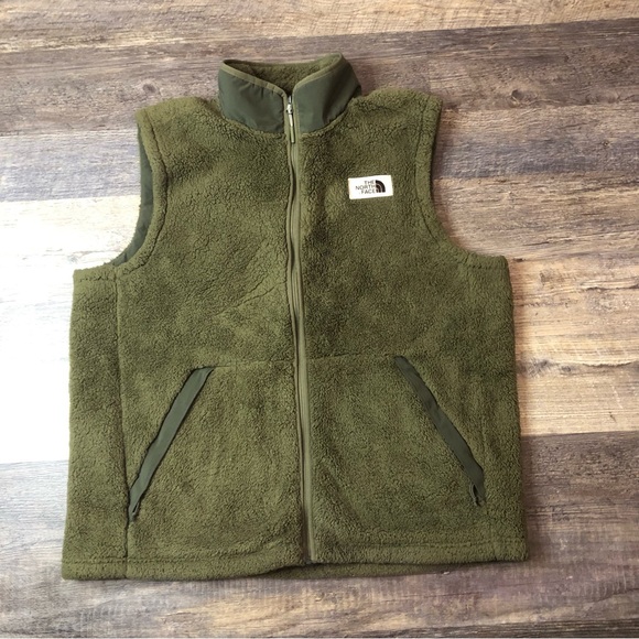 The North Face Other - North Face soft vest XL/TG EUC hunter green